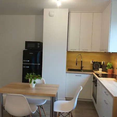 Am Apartment Krakau